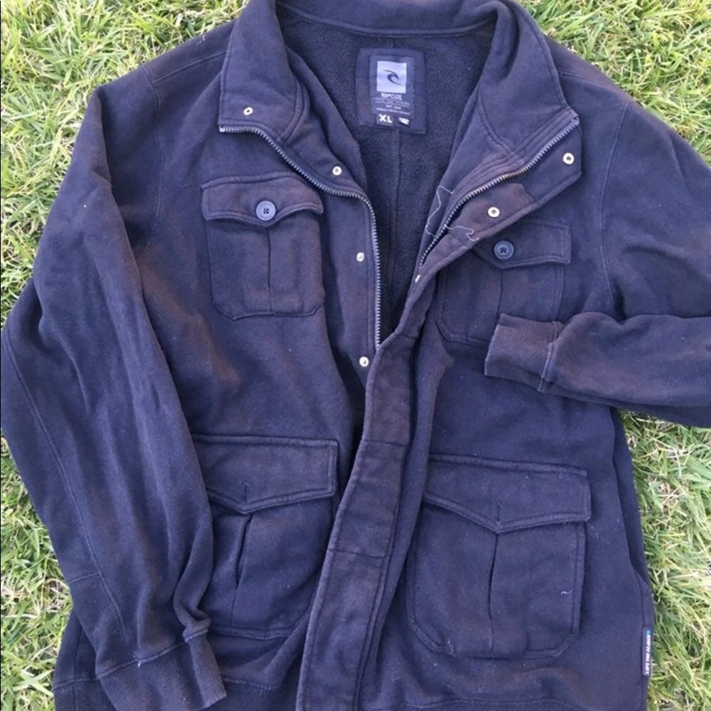 Men's Black Jacket